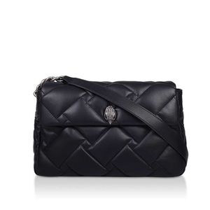 Kurt Geiger London Black Large Kensington Soft Bag
